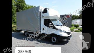 Furgoneta Iveco DAILY 35S18 PLANDEKA 10 PALET...