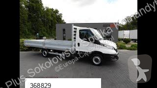 Autoutilitară Iveco DAILY 35S16 SKRZYNIA 10...