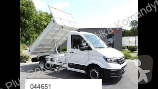 Furgoneta Volkswagen CRAFTER WYWROTKA TEMPOMAT...