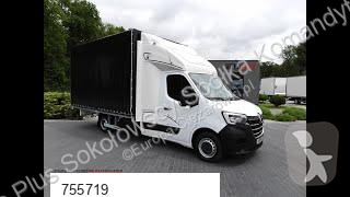 Veicolo commerciale Renault MASTER PLANDEKA 10...