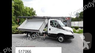 Furgoneta Iveco DAILY 35C18 WYWROTKA...
