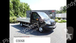 Furgoneta Ford TRANSIT  SKRZYNIA 8 PALET...
