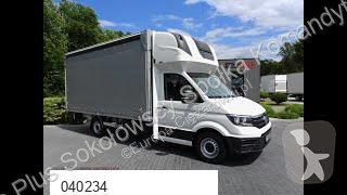 Furgoneta Volkswagen CRAFTER PLANDEKA 10 PALET...
