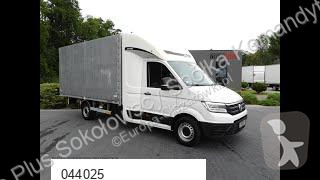 Furgoneta Volkswagen CRAFTER  PLANDEKA 8 PALET...