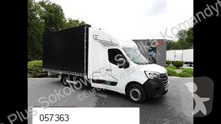 Bedrijfswagen Renault MASTER PLANDEKA 10 PALET...