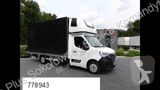 Veicolo commerciale Renault MASTER PLANDEKA...