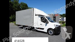 Veicolo commerciale Renault MASTER  PLANDEKA 10...