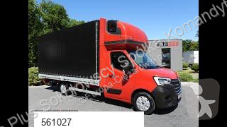 Veicolo commerciale Renault MASTER  PLANDEKA...