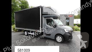 Veicolo commerciale Renault MASTER  PLANDEKA 10...