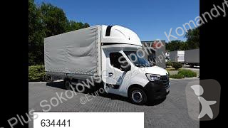Veicolo commerciale Renault MASTER  PLANDEKA 10...