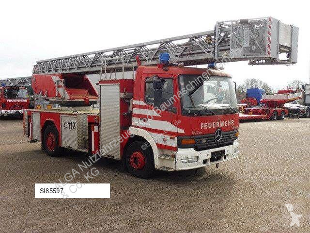 Kamion Mercedes 1528 ATEGO 4x2, Drehleiter...