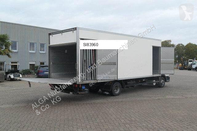 Lastbil MAN 12.210 TGL, Thermo King, Trennwand,...