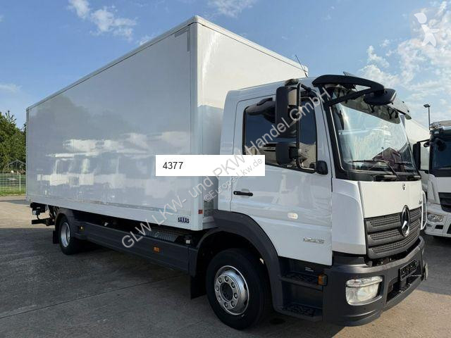 Kamion Mercedes ATEGO 1223 L Koffer 7,10 m LBW...