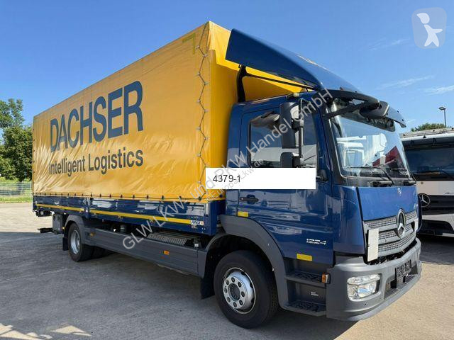 Kamion Mercedes ATEGO 1224 L Pritsche/Pl. 7,30...