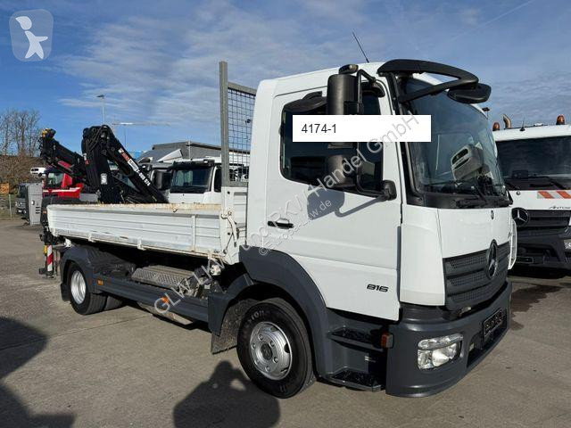 Camión Mercedes ATEGO 816