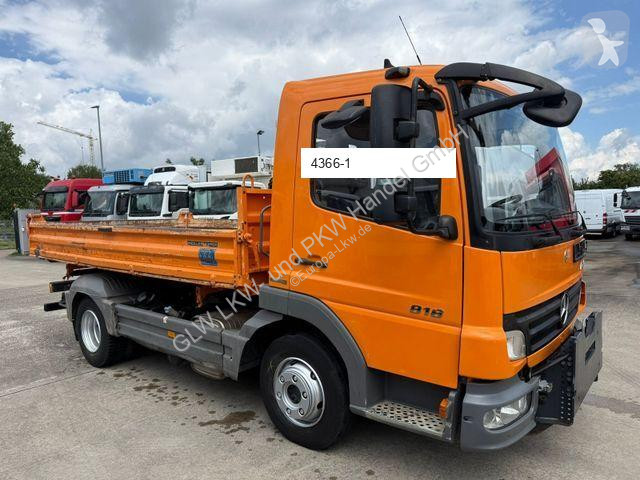 Kamion Mercedes ATEGO 818 K