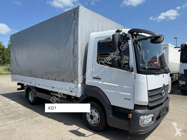 Camion Mercedes ATEGO 816 *NL 2,72 T*AHK