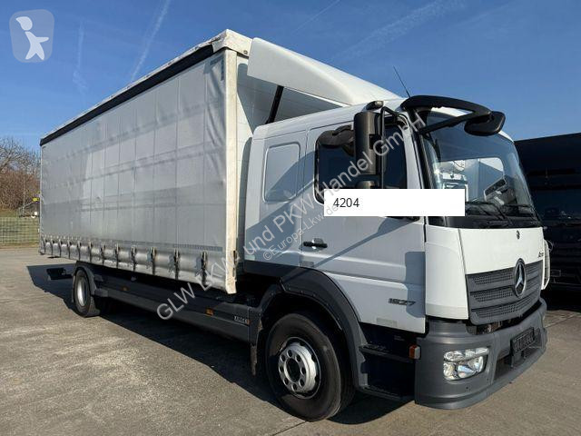 Kamion Mercedes ATEGO 1527 L FHS lang TAUTLINER...