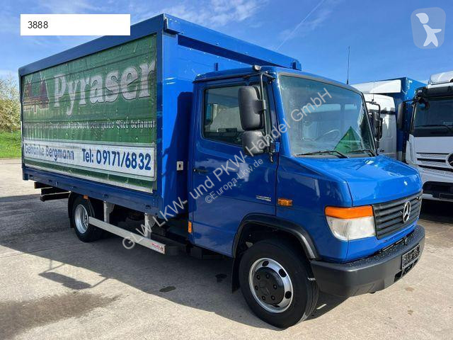 Camion Mercedes VARIO 816 D Getränkepritsche...