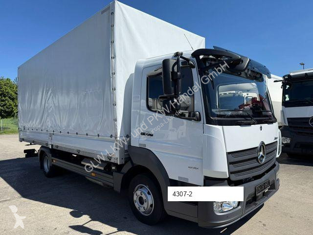 Kamion Mercedes ATEGO 818 L