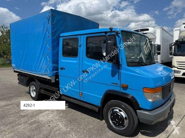 Camión Mercedes VARIO 816 D DOKA 7-Sitzer