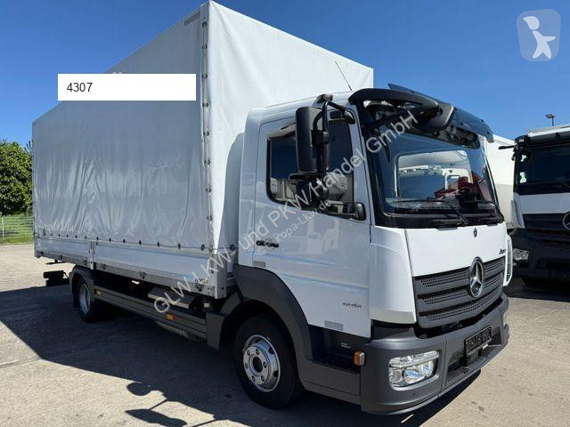 Kamion Mercedes ATEGO 818 L Pritsche/Pl. 6,1...