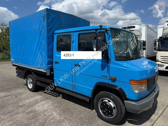Camión Mercedes VARIO 816 D DOKA 7-Sitz Plane...