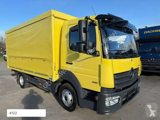 Kamion Mercedes ATEGO 818 L *Diff-Sperre