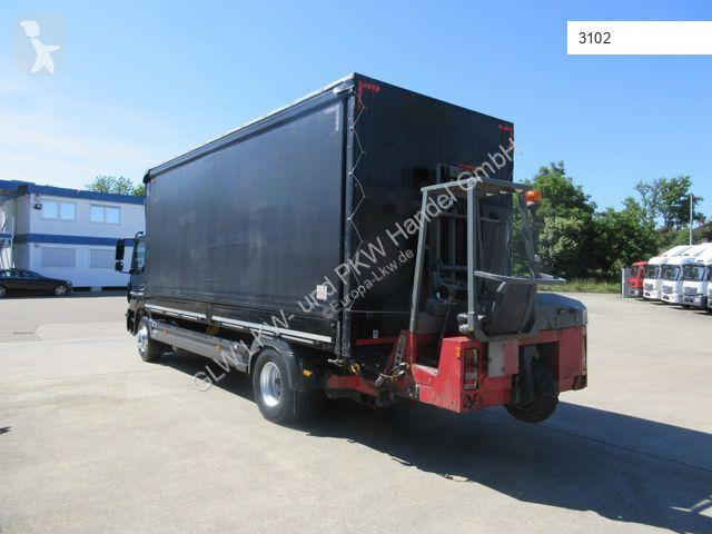 Kamion Mercedes ATEGO 1527 L Pritsche/Pl. 6,40...