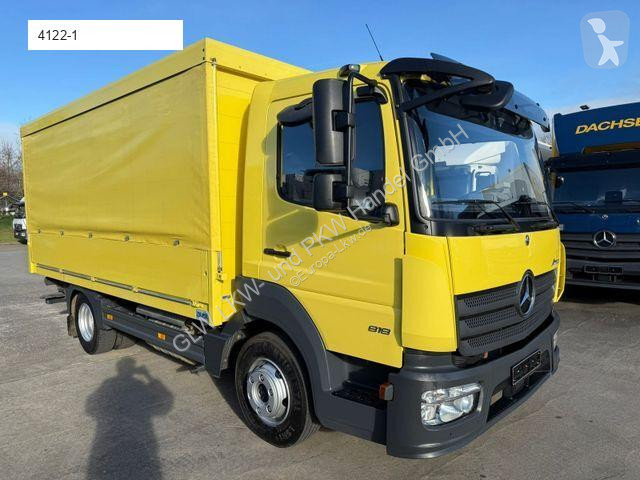 Kamion Mercedes ATEGO 818 L
