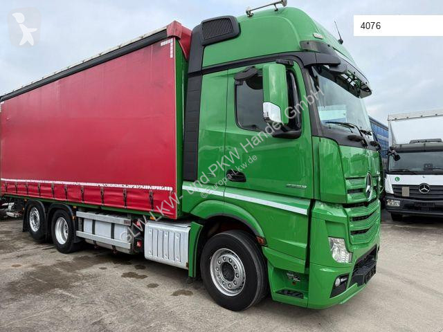 Kamion Mercedes ACTROS 2553 L GIGA Pr.7,3m...