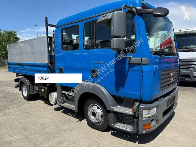 Camion MAN TGL 8.180