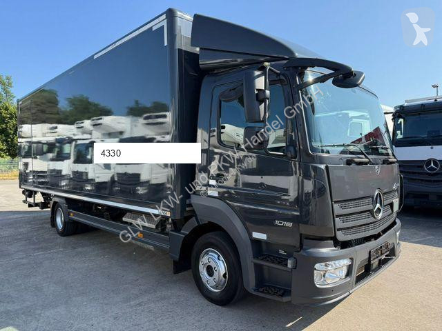 Kamion Mercedes ATEGO 1018 L Koffer 7,25 m LBW...