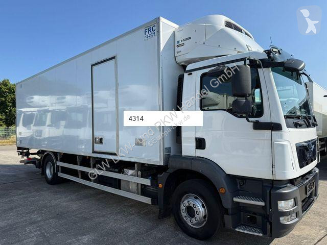 Lastbil MAN TGM 16.290 BL Kühlkoffer 7,8 m LBW...