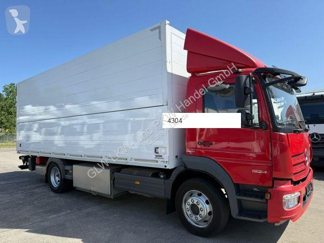 Lastbil Mercedes 1524