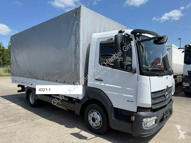 Camion Mercedes ATEGO 816