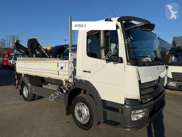 Camion Mercedes X-DUO 078