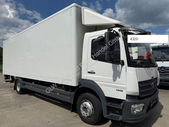 Kamion Mercedes ATEGO 1318 L Koffer 8,10 m LBW...