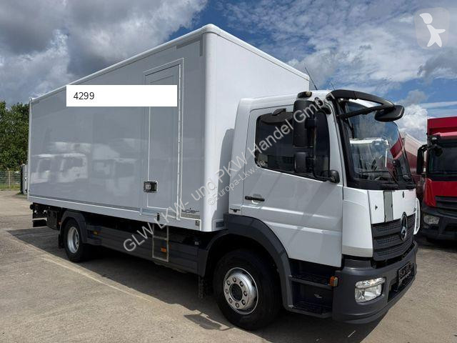 Kamion Mercedes ATEGO 1224 / L Koffer 6,2 m LBW...