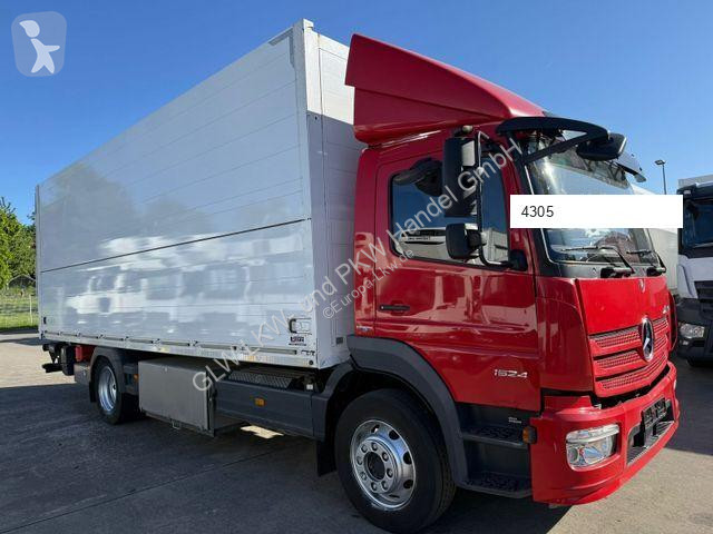 Camion Mercedes ATEGO L Getränkekoffer 7,15 m...