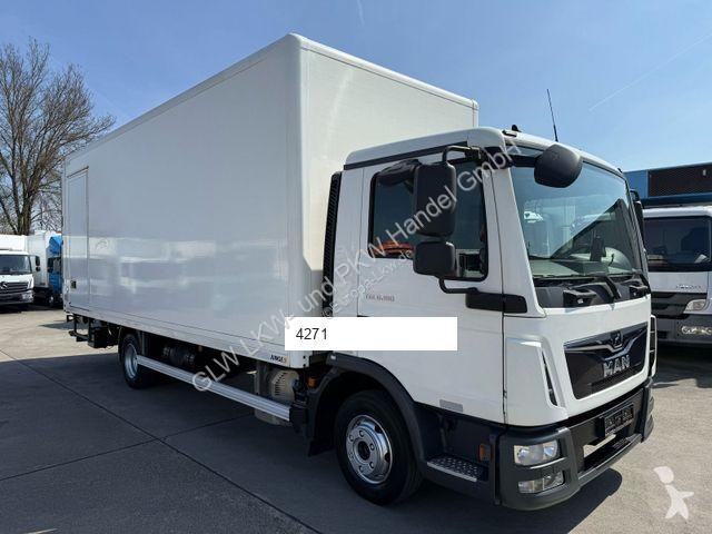 Lastbil MAN TGL 8.180 Koffer 6,50 m LBW 1,5...