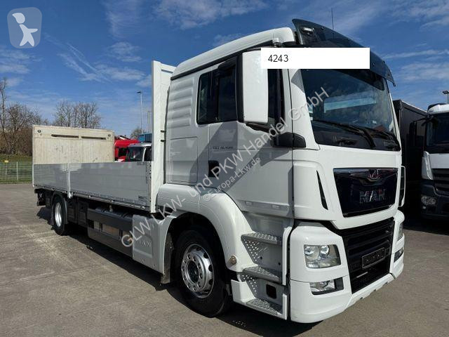 Kamion MAN TGS 18.430 L LBW BÄR 1,5 T