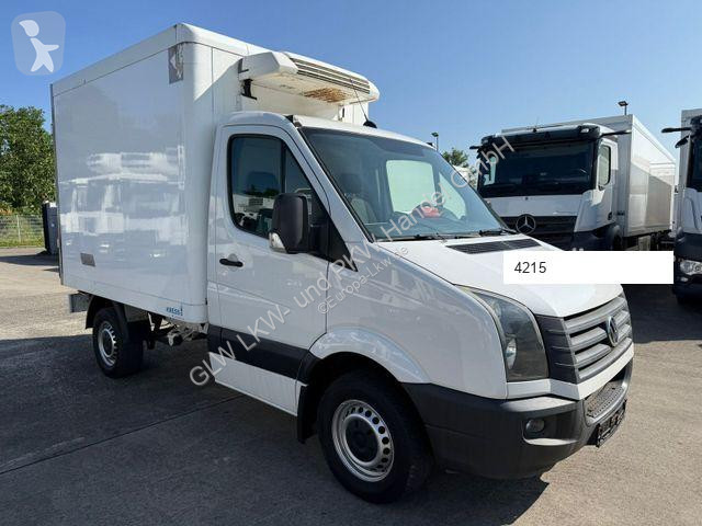 Kamion Volkswagen Crafter35 Kühlkoffer KRESS...