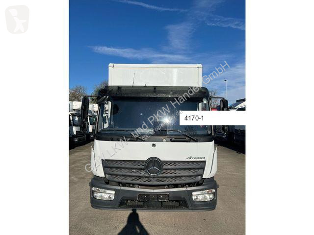Kamion Mercedes ATEGO 818 L