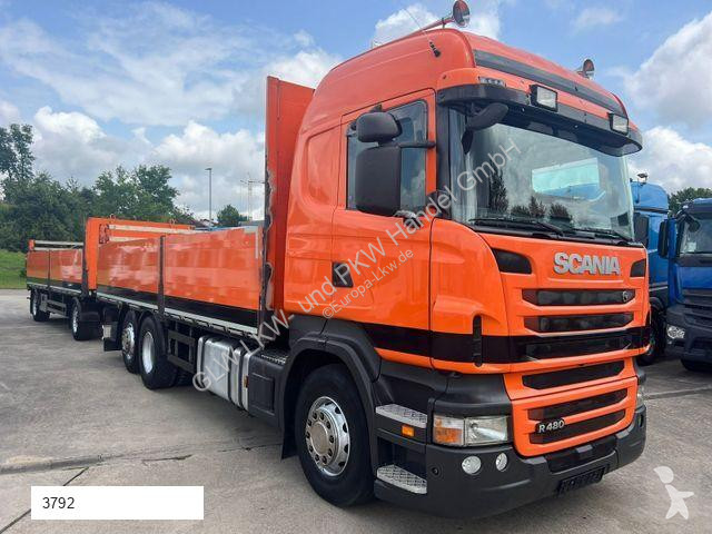Kamion Scania R 480 Pritsche 7,2...