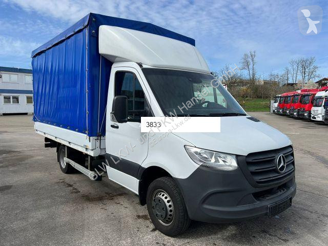 Furgoneta Mercedes SPRINTER 516 CDI