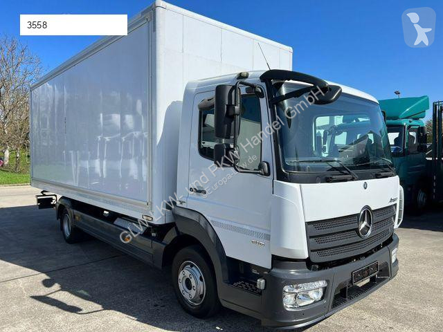 Camión Mercedes ATEGO 816 Möbelkoffer 6,1 m...