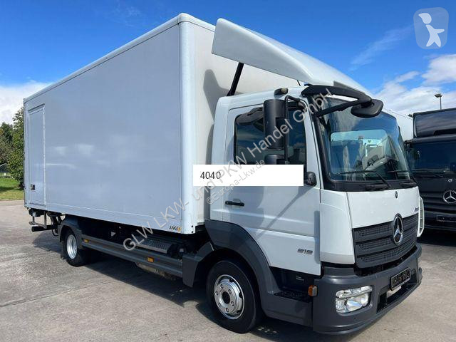 Kamion Mercedes ATEGO 818