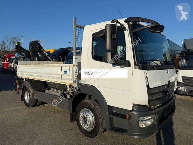Kamion Mercedes ATEGO 1224 K Kipper MEILLER...