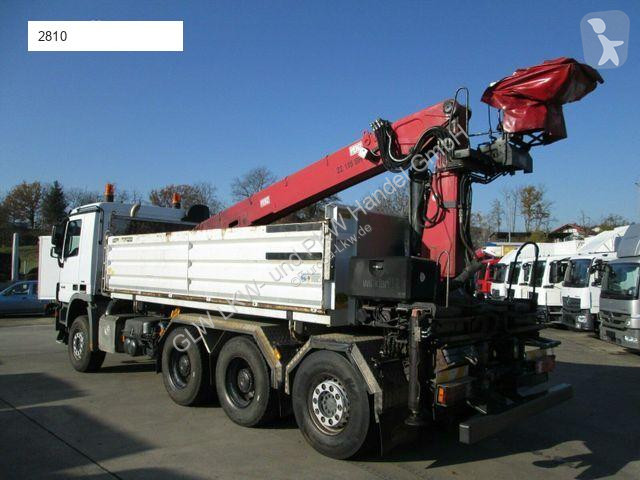 Kamion Mercedes ACTROS 2648/3248